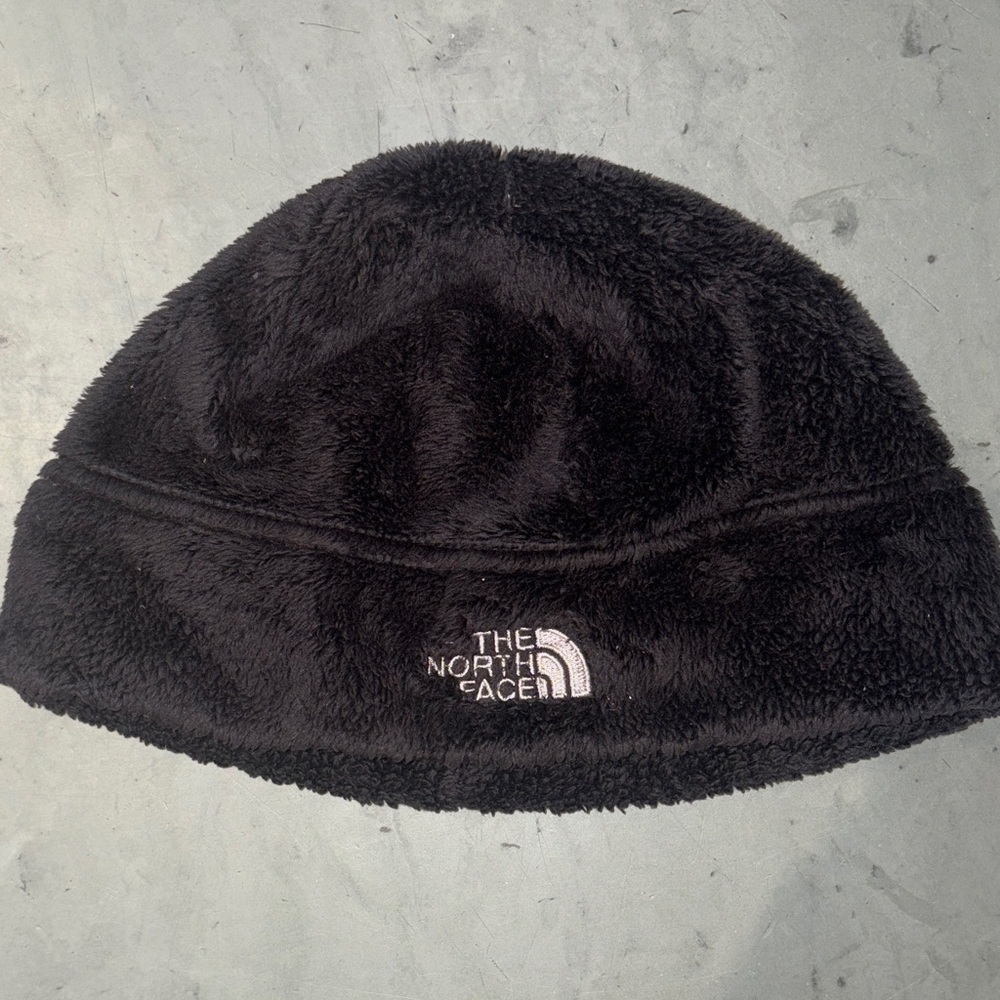 The North Face Black Cozy Fleece Hat